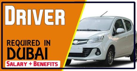 Driver Required in Dubai -