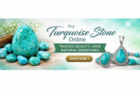 Buy Natural Turquoise Stone Bracelet and Ring