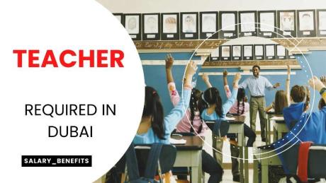 Teacher Required in Dubai