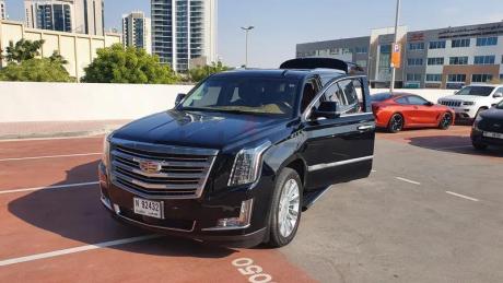 FSH Cadillac Escalade Platinum 2015