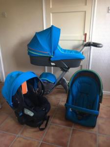 Stokke Xplory V4  /DJI Phantom 4 pro Professiona