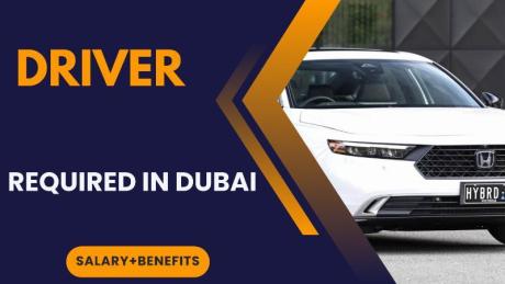 Driver Required in Dubai