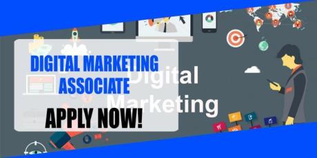 DIGITAL MARKETING ASSOCIATE REQUIRED IN DUBAI