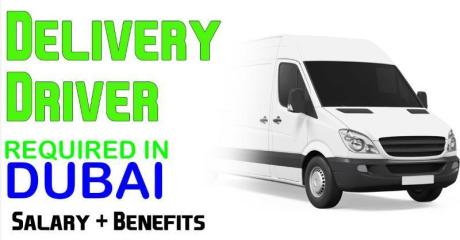 Delivery Driver Required in Dubai