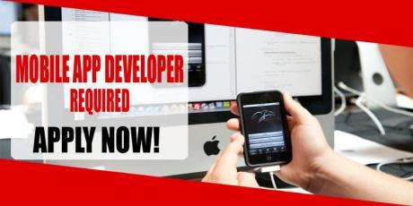 MOBILE APP DEVELOPER REQUIRED IN DUBAI