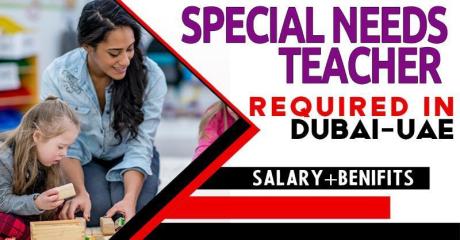 Special Needs Teacher Required in Dubai