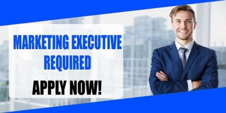 MARKETING EXECUTIVE REQUIRED IN DUBAI