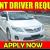 DRIVER REQUIRED ( IND/ PAK)