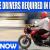 BIKE DRIVERS REQUIRED IN DUBAI