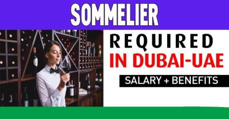 Sommelier Required in Dubai