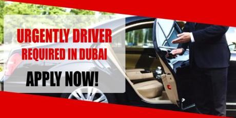 URGENTLY DRIVER REQUIRED IN DUBAI