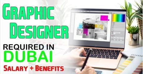 Graphic Designer Required in Dubai