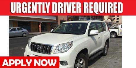 URGENTLY DRIVER REQUIRED