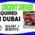 Urgent Driver Required in Dubai -
