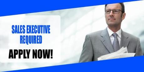 SALES EXECUTIVE REQUIRED IN DUBAI