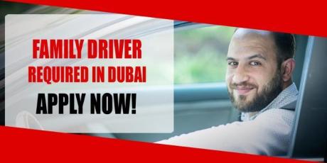 FAMILY DRIVER REQUIRED IN DUBAI