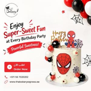 Bring Favorite Heroes to Life with a Birthday Cake