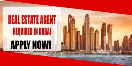 REAL ESTATE AGENT REQUIRED IN DUBAI
