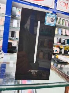 Samsung Note10+ (5G) - 256GB/12GB - 1 Year Warranty - Delivery Available