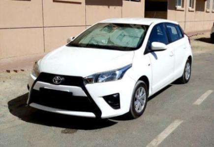 2016 Model Toyota Yaris Sedan Car For Sale