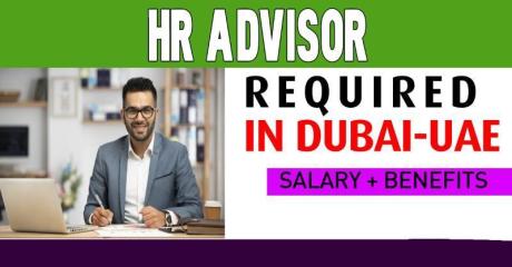 HR Advisor Required in Dubai