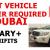 LIGHT VEHICLE DRIVER REQUIRED IN DUBAI