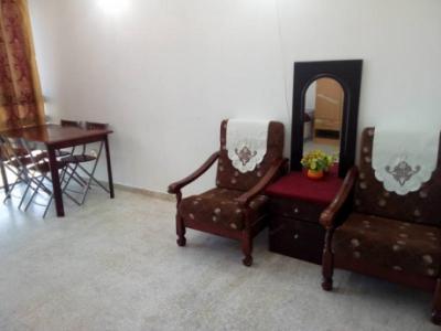 FULLY FURNISHED MASTER BED ROOM WITH ATTACHED BATH ROOM AVAILABLE FOR FAMILY OR LADIES STAFF