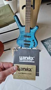 Warwick Custom Shop Masterbuilt Corvette