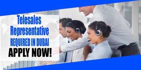 Telesales Representative Required in dubai