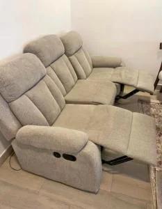 Recliner Sofa - 3 seater with usb