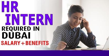 Human Resources Intern Required in Dubai