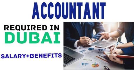 Accountant Required in Dubai