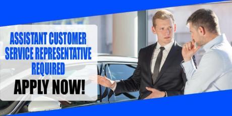 ASSISTANT CUSTOMER SERVICE REPRESENTATIVE REQUIRED IN DUBAI