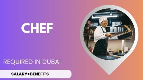 Chef Required in Dubai