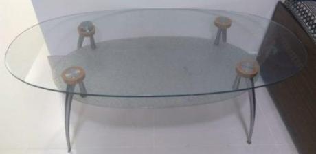 CENTER TABLE OVAL