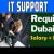 IT Support Required in Dubai