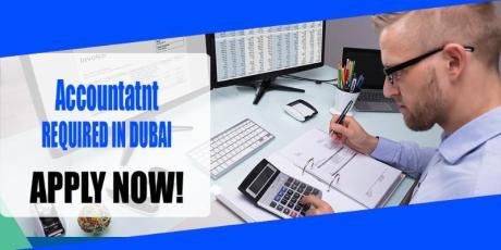 Accountant REQUIRED IN DUBAI