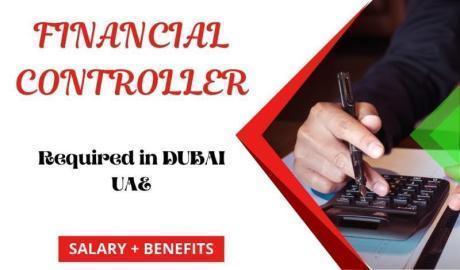 Financial Controller Required in Dubai