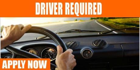 DRIVER REQUIRED