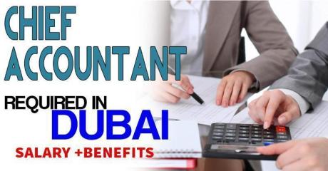 Chief Accountant Required in Dubai -