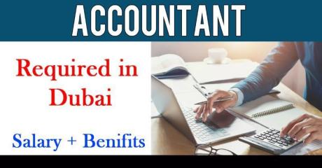 Accountant Required in Dubai