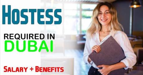 Hostess Required in Dubai