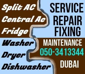 Ac Fridge Washing Machine Repair in Mirdif Mizhar Al Warqa Dubai