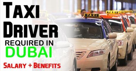 TAXI DRIVER REQUIRED IN DUBAI