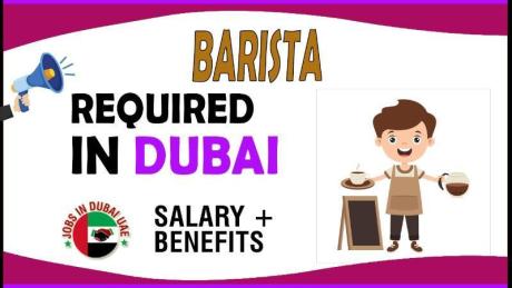 Barista Required in Dubai