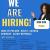 WE ARE HIRING URGENTLY