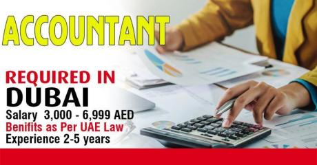 Accountant Required in Dubai
