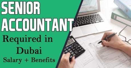 Senior Accountant Required in Dubai