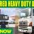 REQUIRED HEAVY DUTY DRIVER