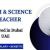 Math&Science;Teacher Required in Dubai